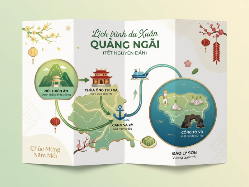 Tour Tết Nguyên Đán Quảng Ngãi
