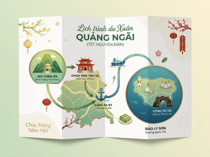 Tour Tết Nguyên Đán Quảng Ngãi