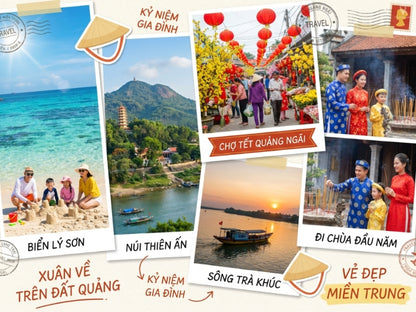Tour Tết Nguyên Đán Quảng Ngãi