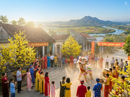 Tour Tết Nguyên Đán Quảng Ngãi