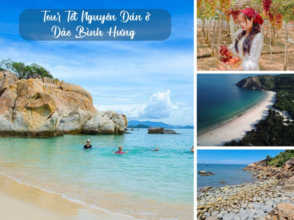 Tour Tết Nguyên Đán ở Đảo Bình Hưng