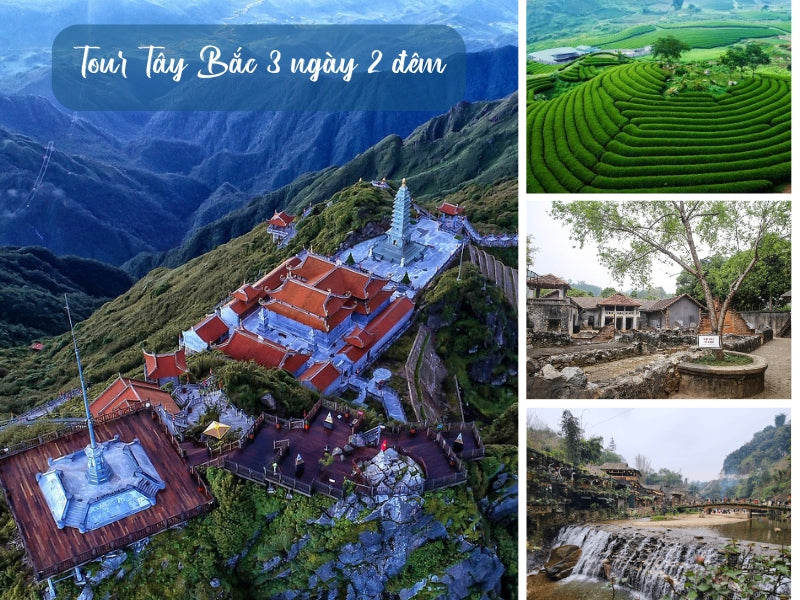 Tour Tây Bắc 3 Ngày 2 Đêm