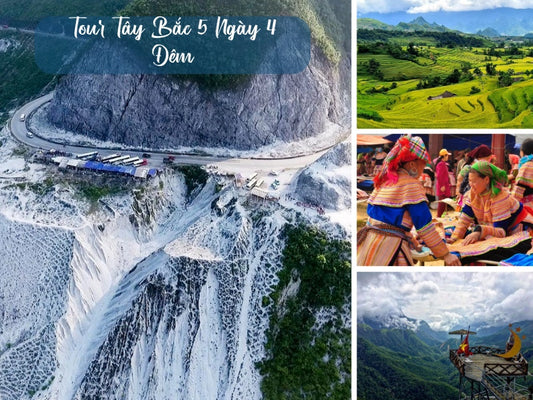 Tour Tây Bắc 5 Ngày 4 Đêm