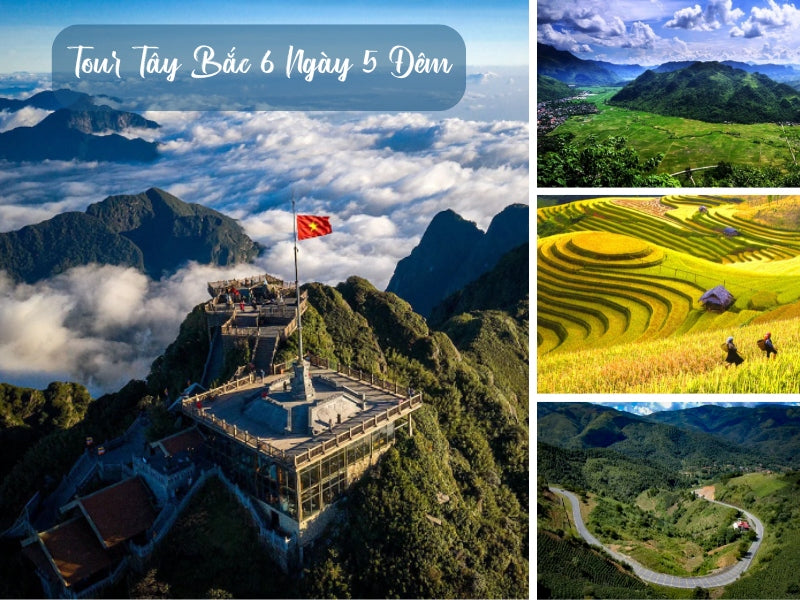 Tour Tây Bắc 6 Ngày 5 Đêm