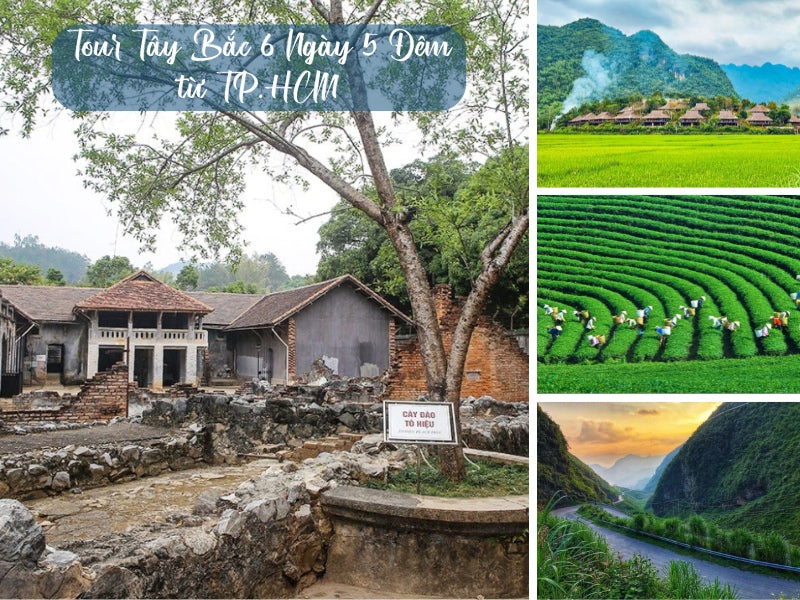 Tour Tây Bắc 6 ngày 5 đêm từ TP.HCM