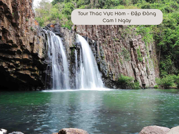Tour Thác Vực Hòm - Đập Đồng Cam 1 Ngày