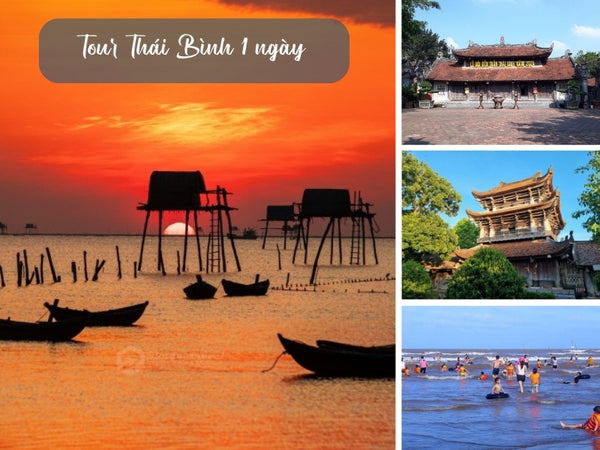 Tour Nghỉ Lễ 30/4 & 1/5 ở Thái Bình