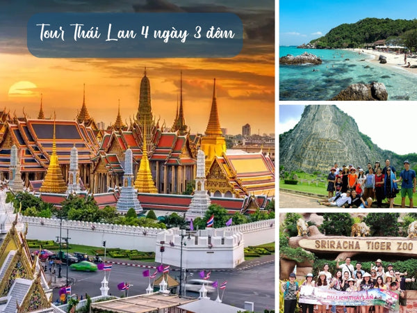 Tour Thái Lan 4 ngày 3 đêm