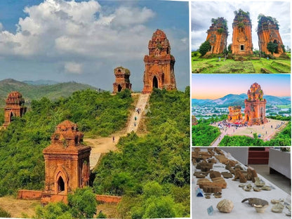 Tour Tháp Chăm Bình Định 1 Ngày