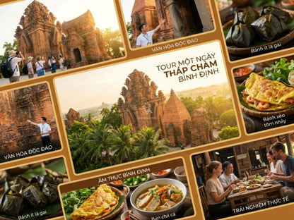 Tour Tháp Chăm Bình Định 1 Ngày