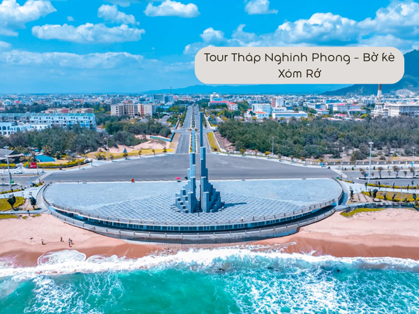 Tour Tháp Nghinh Phong - Bờ kè Xóm Rớ 1 Ngày