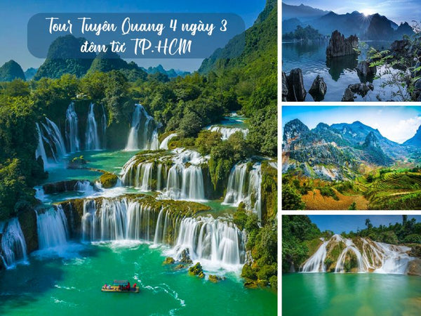 Tour Tuyên Quang 4 ngày 3 đêm từ TP.HCM