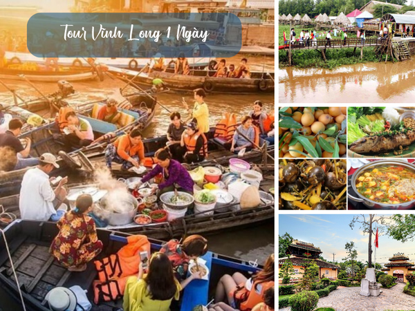 Tour Vĩnh Long 1 Ngày