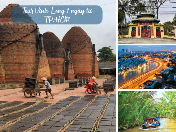 Tour Vĩnh Long 1 ngày từ TP.HCM