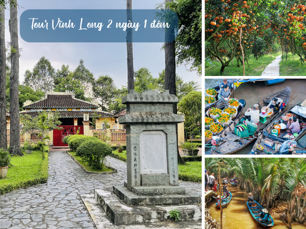 Tour Vĩnh Long 2 ngày 1 đêm
