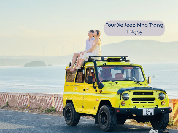 Tour Xe Jeep Khám Phá Cung Đường Biển 1 Ngày Từ Nha Trang