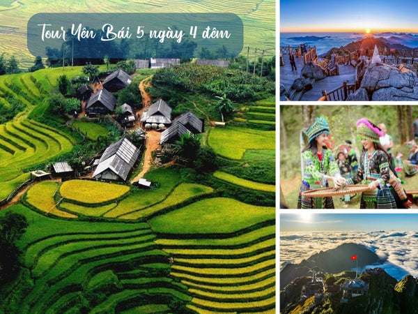 Tour Yên Bái 5 ngày 4 đêm