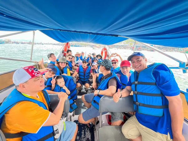 Tour 3 Đảo VIP Nha Trang 1 Ngày