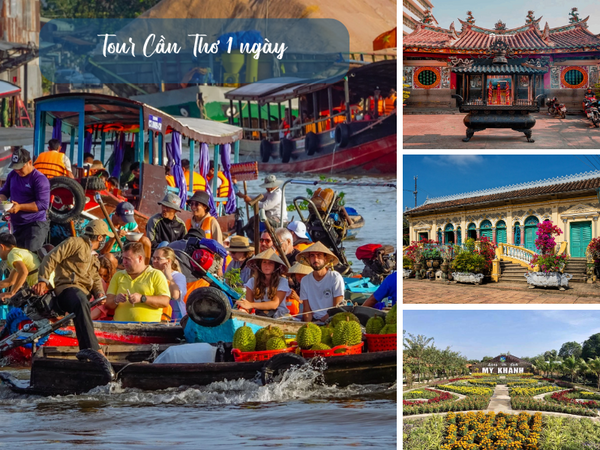 Tour Cần Thơ 1 ngày