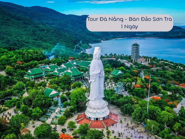 Tour Đà Nẵng - Bán Đảo Sơn Trà 1 Ngày