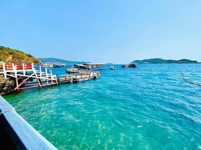 Tour 3 Đảo VIP Nha Trang 1 Ngày