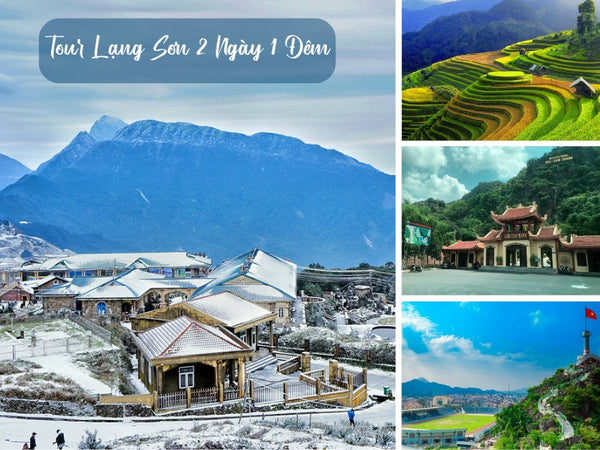  Tour Lạng Sơn 2 ngày 1 đêm 