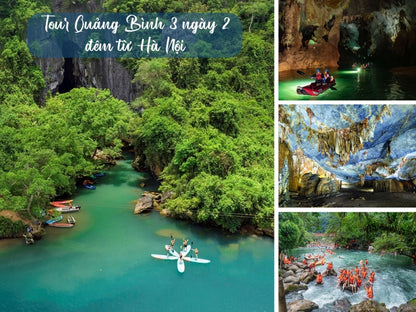 Tour Quảng Bình 3 Ngày 2 Đêm từ Hà Nội
