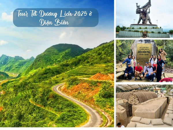 Tour Tết Dương Lịch 2025 ở Điện Biên
