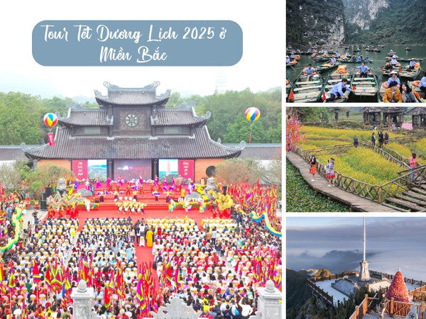 Tour Tết Dương Lịch ở Miền Bắc