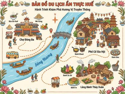 Tour Khám Phá Ẩm Thực Huế