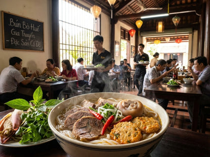 Tour Khám Phá Ẩm Thực Huế