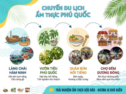 Tour Khám Phá Ẩm Thực Phú Quốc