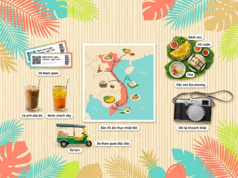 Tour Khám Phá Ẩm Thực Phú Quốc