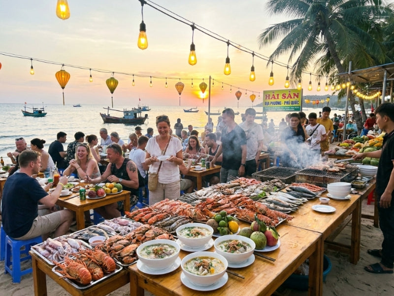 Tour Khám Phá Ẩm Thực Phú Quốc