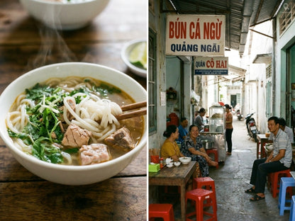 Tour Khám Phá Ẩm Thực Quảng Ngãi