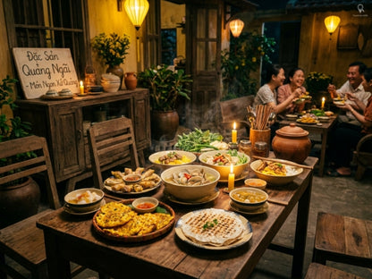 Tour Khám Phá Ẩm Thực Quảng Ngãi