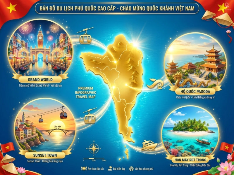 Tour Nghỉ Lễ 2/9 Phú Quốc
