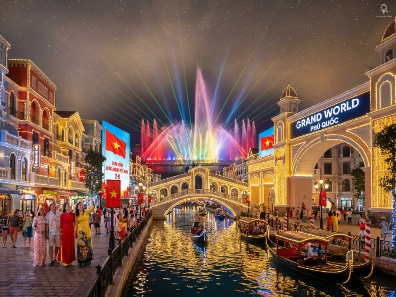 Tour Nghỉ Lễ 2/9 Phú Quốc