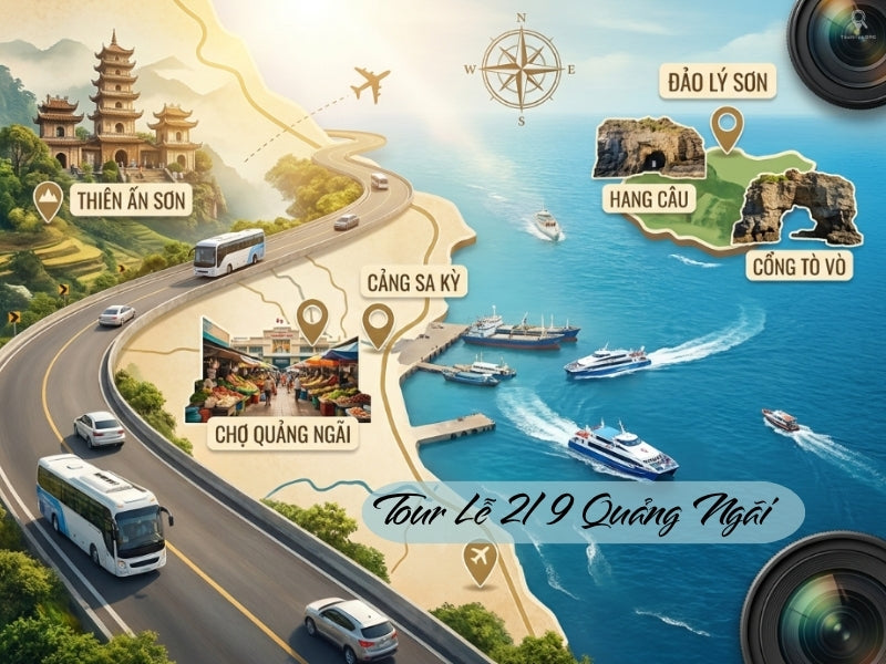 Tour Nghỉ Lễ 2/9 Quảng Ngãi