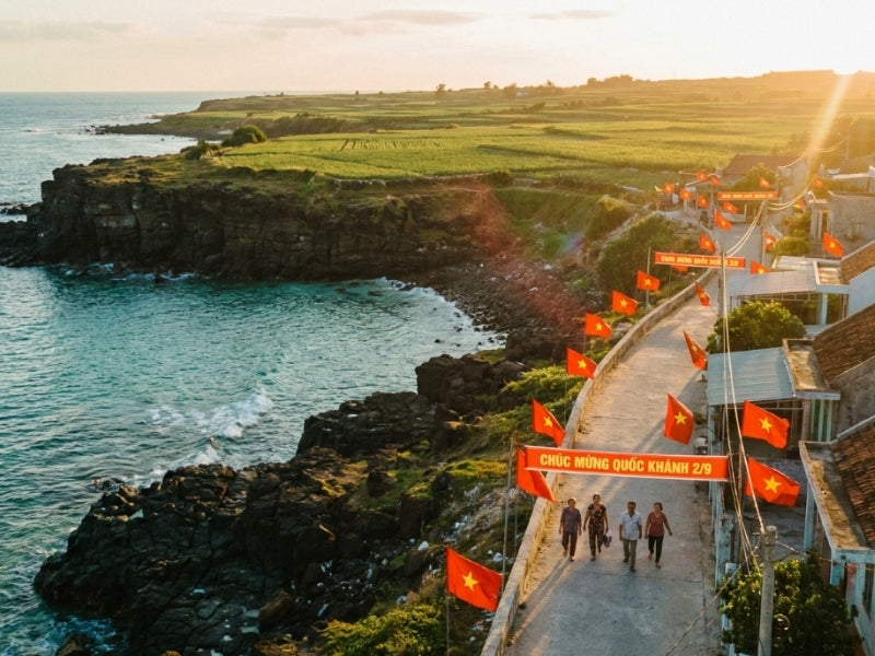 Tour Nghỉ Lễ 2/9 Quảng Ngãi