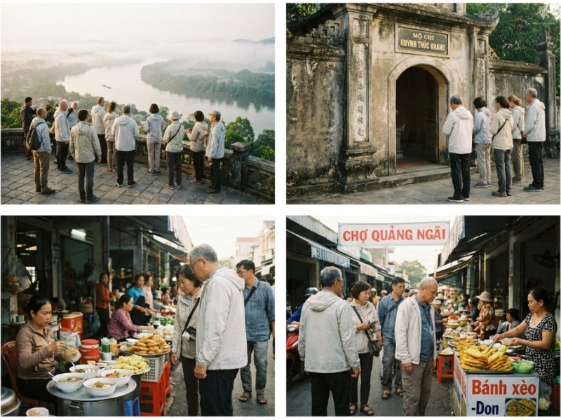 Tour Nghỉ Lễ 2/9 Quảng Ngãi