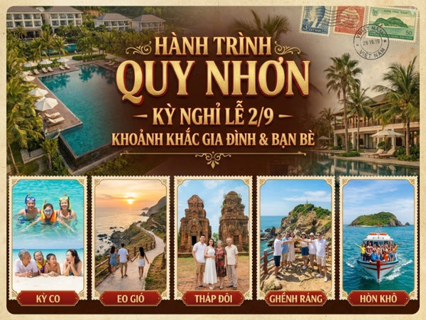 Tour Nghỉ Lễ 2/9 Quy Nhơn
