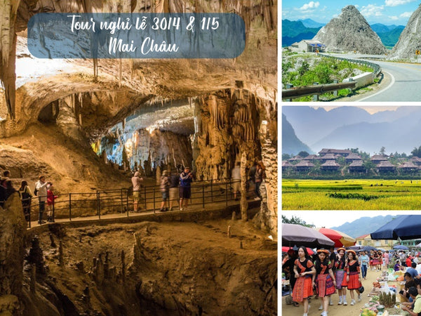 Tour nghỉ lễ 30/4 & 1/5 ở Mai Châu