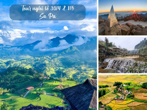 Tour nghỉ lễ 30/4 & 1/5 Sa Pa