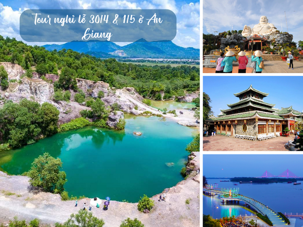 Tour nghỉ lễ 30/4 & 1/5 ở An Giang