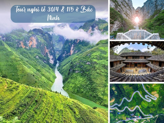 Tour nghỉ lễ 30/4 & 1/5 ở Bắc Ninh