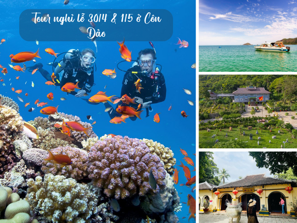 Tour nghỉ lễ 30/4 & 1/5 ở Côn Đảo