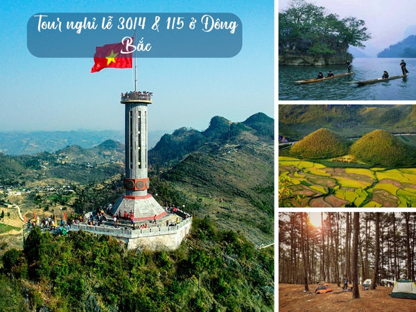 Tour nghỉ lễ 30/4 & 1/5 ở Đông Bắc