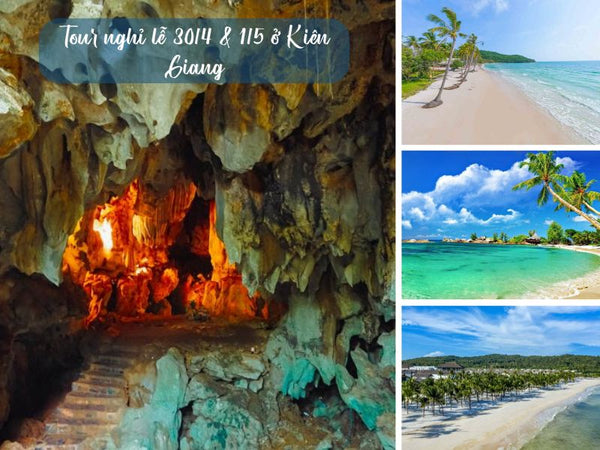 Tour nghỉ lễ 30/4 & 1/5 ở Kiên Giang