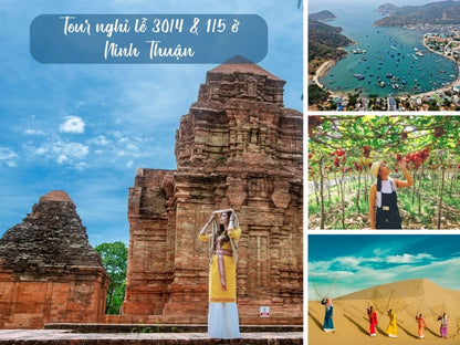 Tour nghỉ lễ 30/4 & 1/5 ở Ninh Thuận